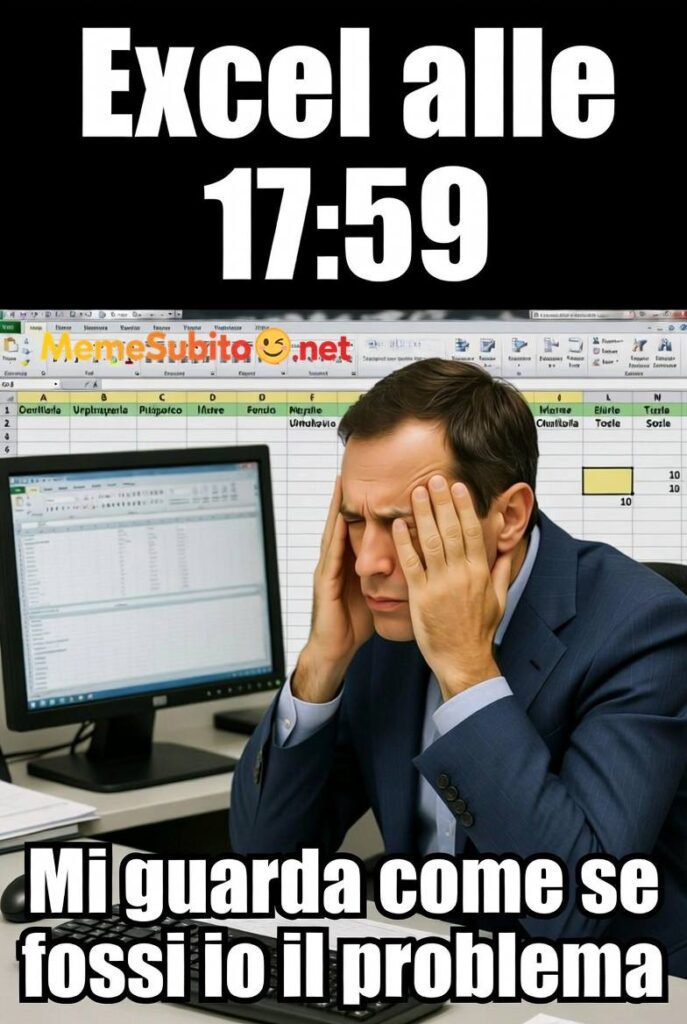 Il venerdì sera dopo il lavoro – Meme lavoro [Lavoro & Ufficio]