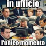 Meme ufficio italiano #4 – Ufficio italiano caos e ordine