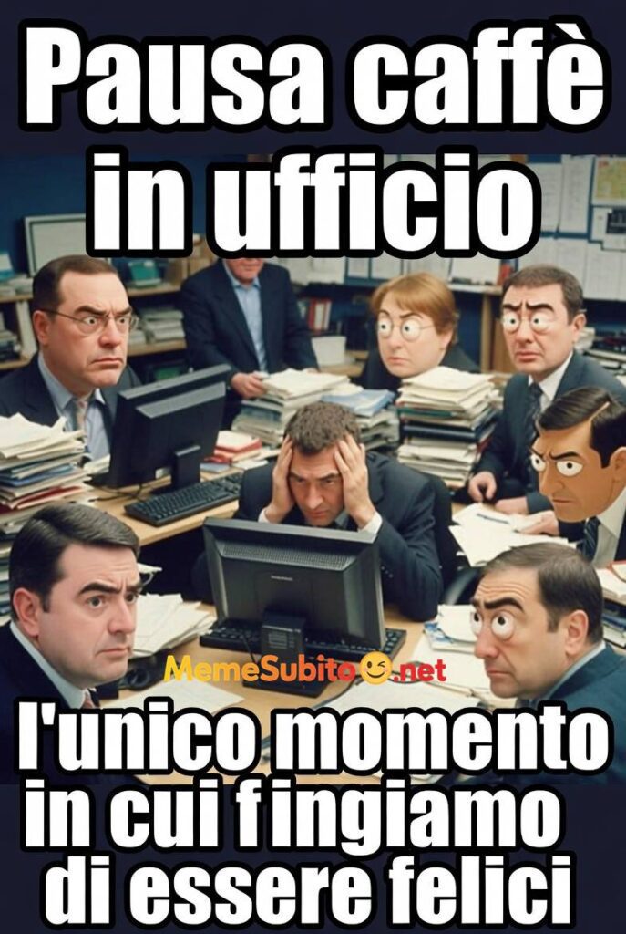 Ufficio caos e ordine – Meme ufficio [Lavoro & Ufficio]
