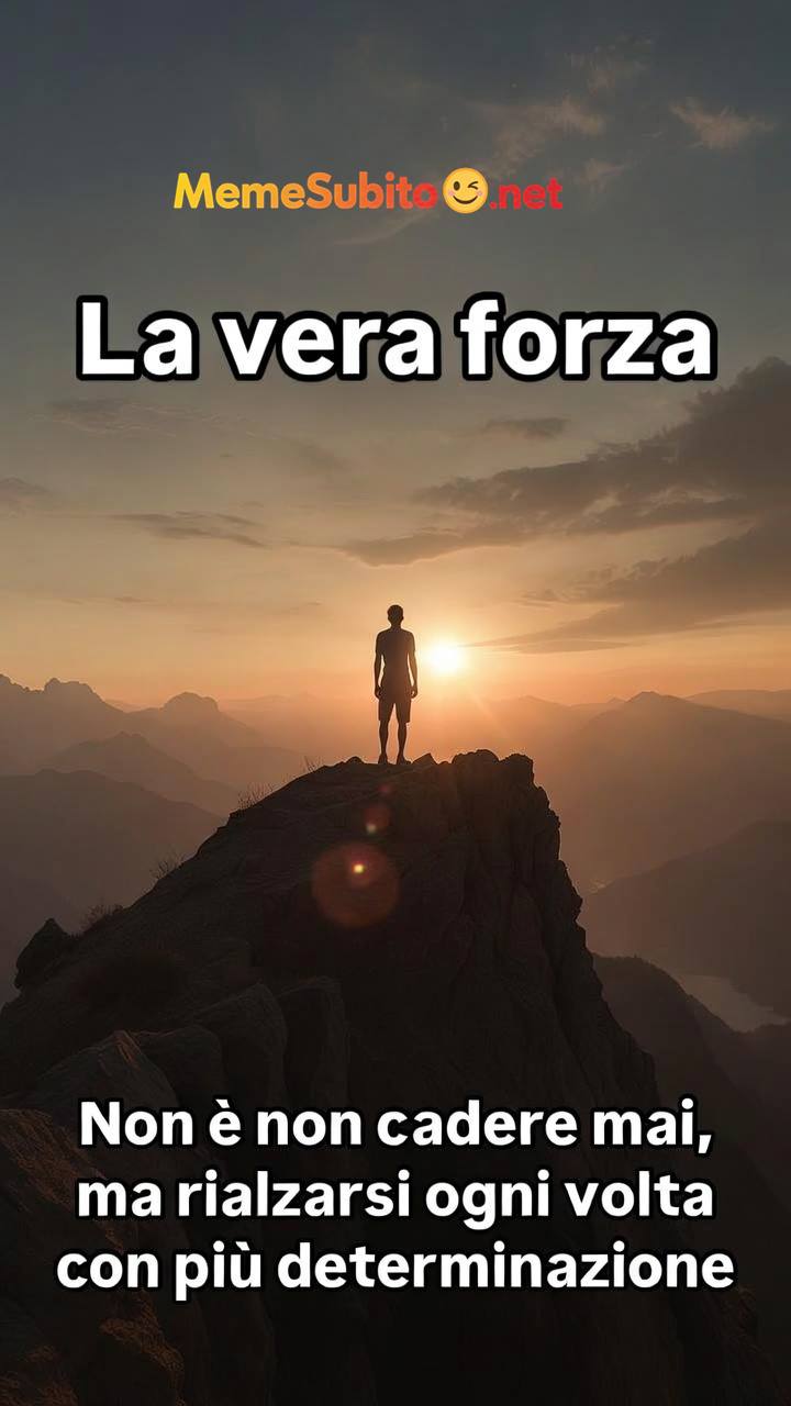 Immagini motivazionali #1 – Il primo passo verso il successo