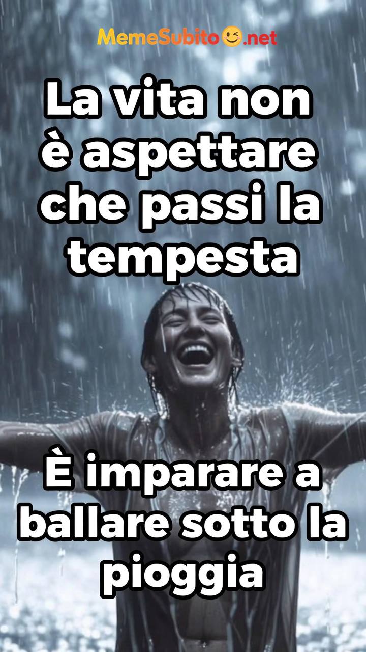 Motivazionale italiano #20 – Pensiero del giorno positivo