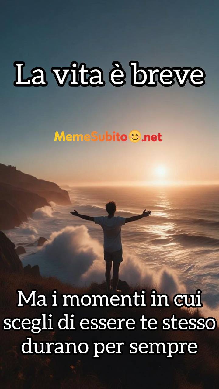 Immagini motivazionali #10 – Frasi positive italiane