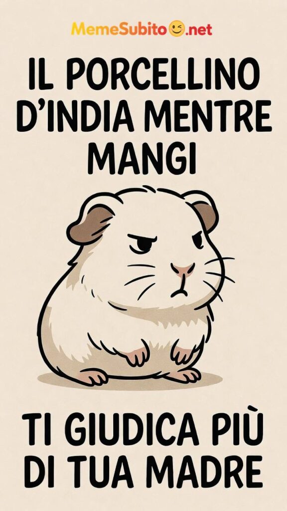 Meme animali comici #20 – Immagini animali da ridere a crepapelle