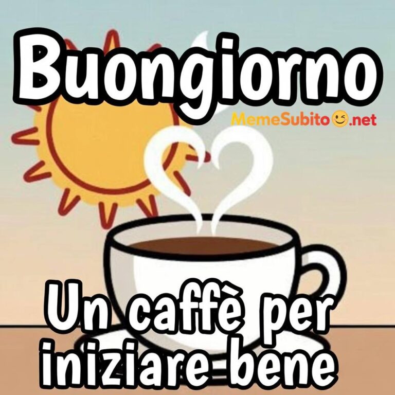 Meme caffè buffo #12 – Il caffè salva la vita