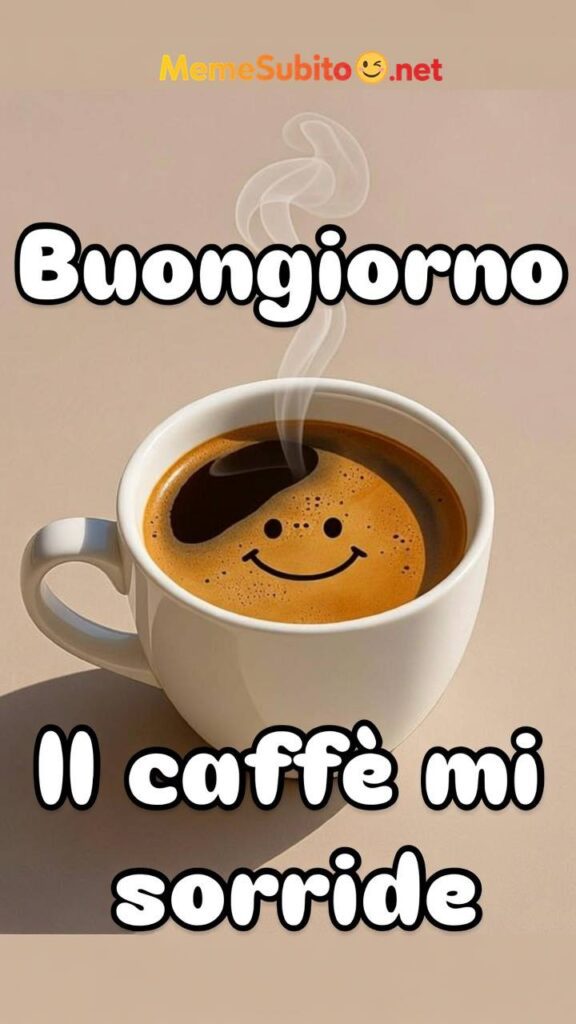 Meme caffè italiano virali #16 – Caffè mattutino italiano