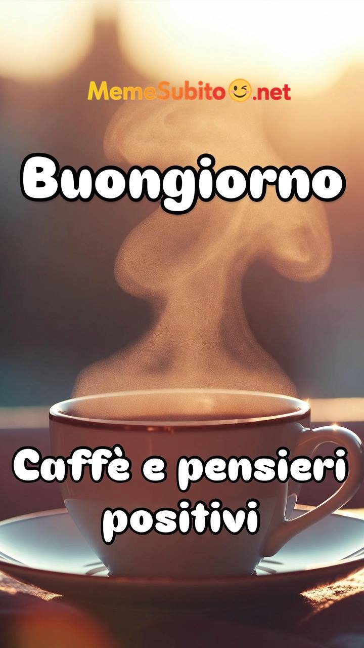 Meme caffè italiano #18 – La tazzina è la vita