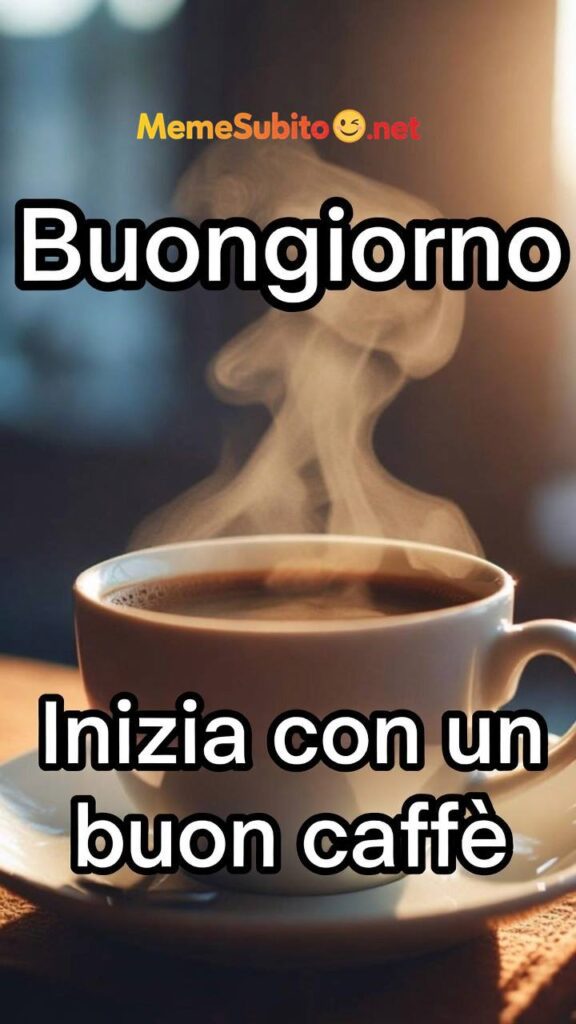 Silenzio prima del caffè – Meme caffè divertente [Caffè]