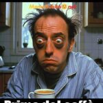 Meme caffè buffo #9 – Caffè espresso italiano
