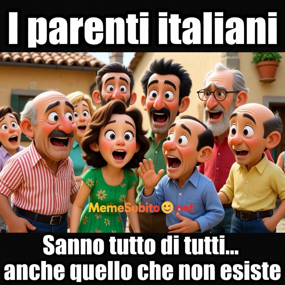 Vita di famiglia – Meme famiglia [Famiglia]