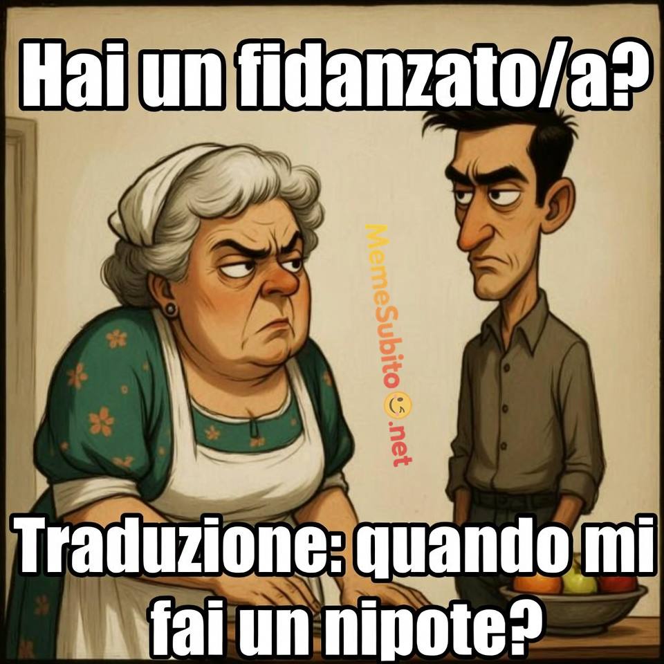 in famiglia – Meme famiglia buffa [Famiglia]