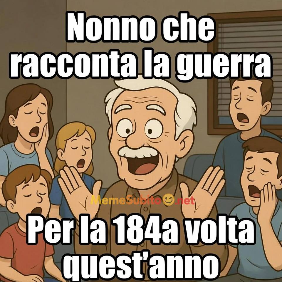 La famiglia è tutto – Meme famiglia [Famiglia]