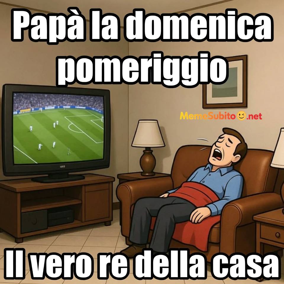 Meme famiglia italiana #16 – Scene di vita familiare italiana