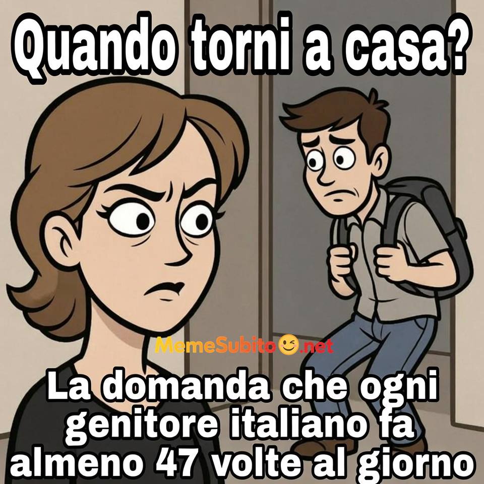 Meme famiglia italiana #5 – Tradizioni familiari italiane