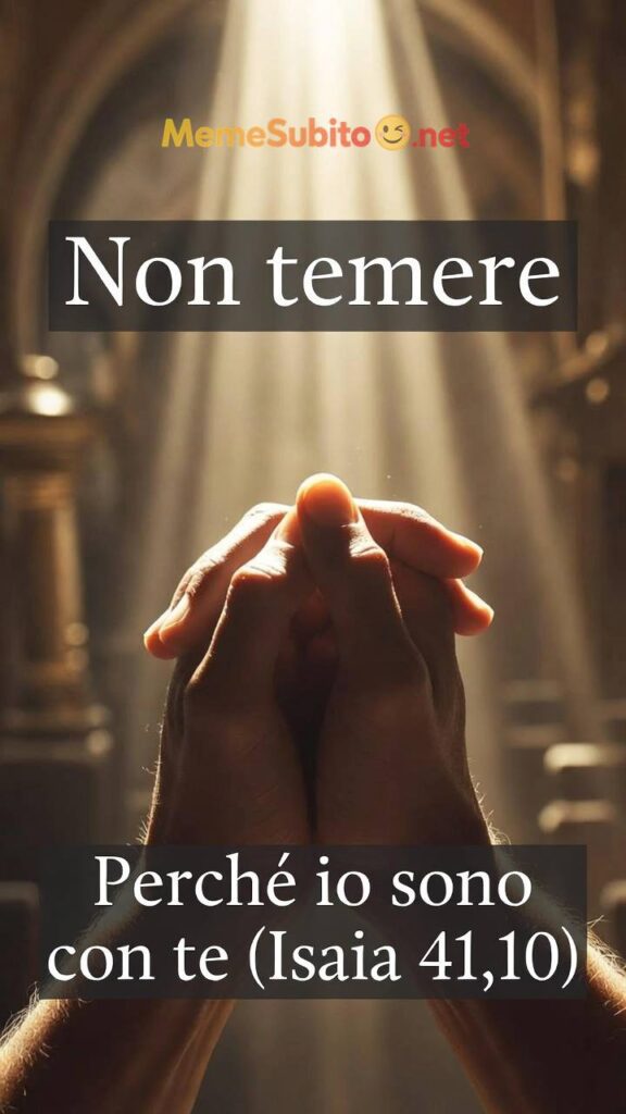 Il miglior meme di fede – Meme religione [Fede e Religione]