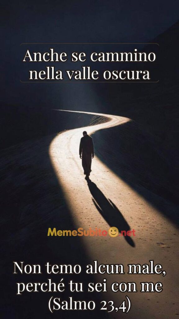 Meme religione cattolica #14 – Fede e sorriso italiano