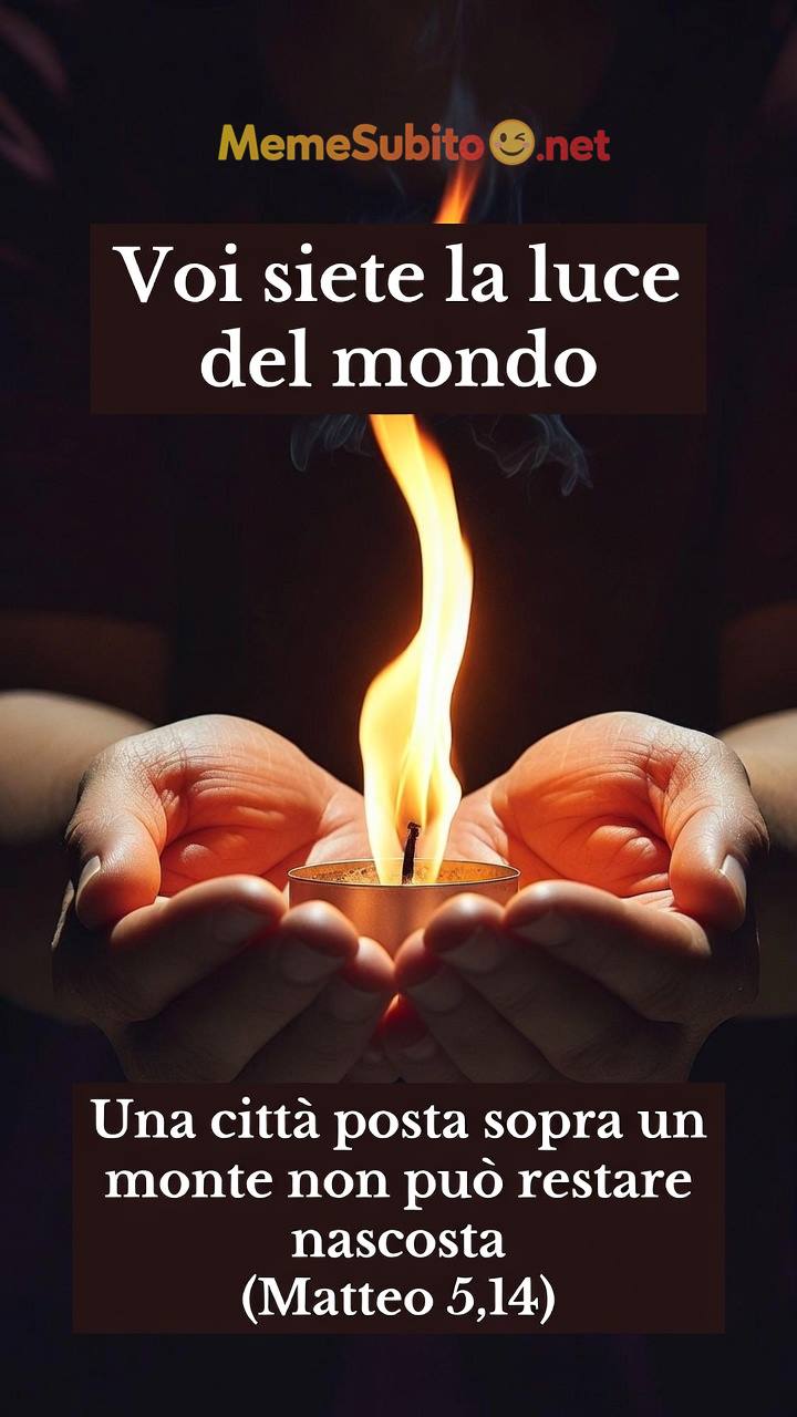 Meme religione esilarante #16 – Immagini cattoliche italiane