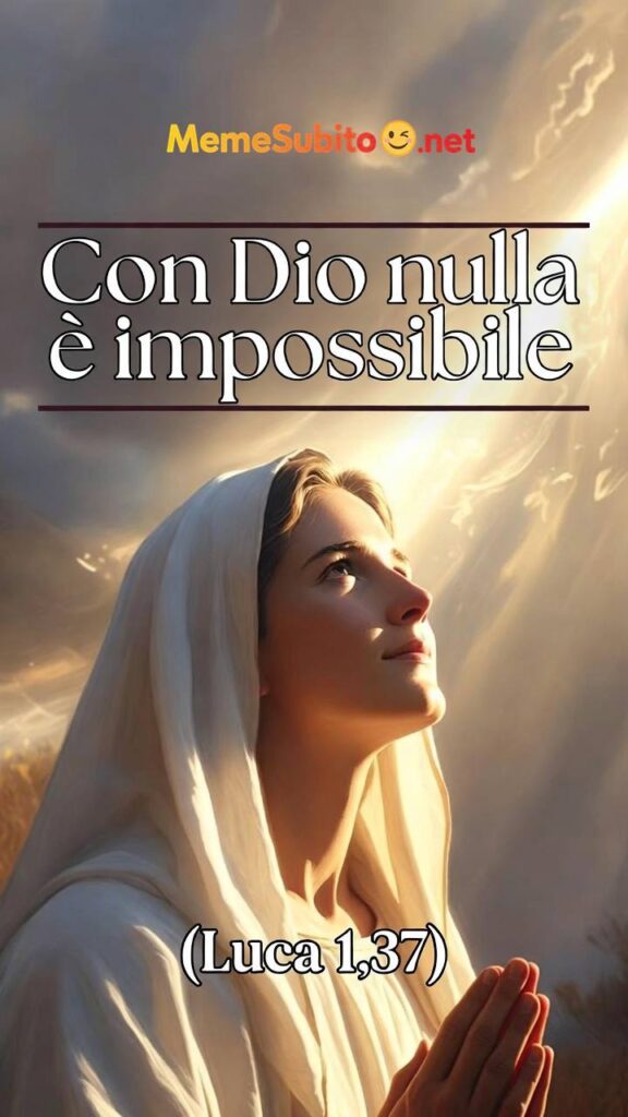 Meme religione cristiana #17 – Immagini di fede da condividere