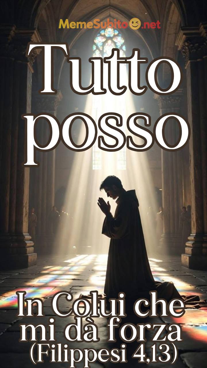 Meme religione italiana #2 – Cattolici italiani sorridenti