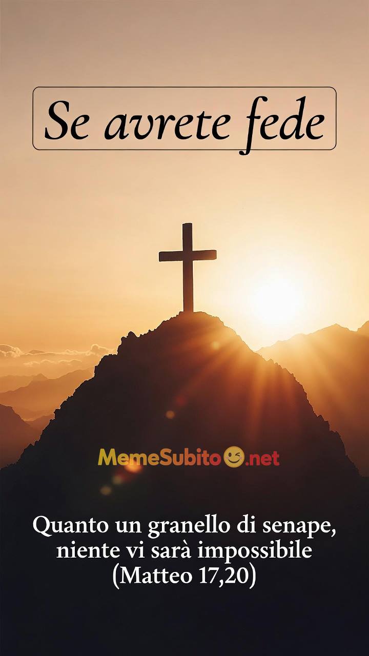 Meme religione italiana #4 – Fede e humor italiano
